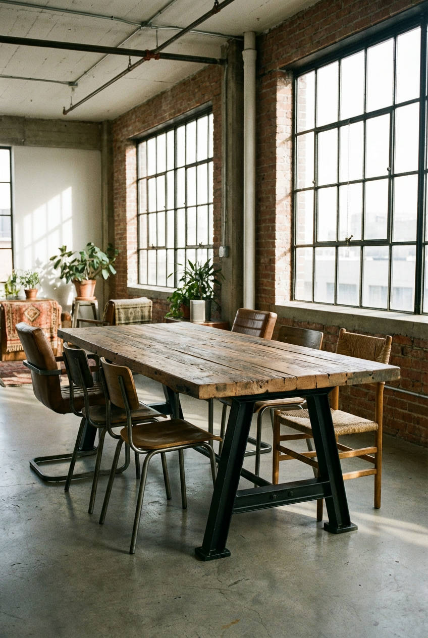 Industrial Chic Table