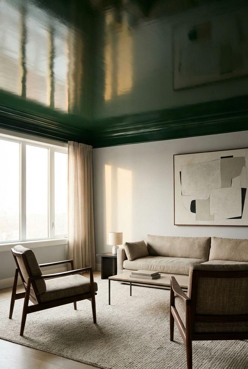Statement Ceilings: The Fifth Wall
