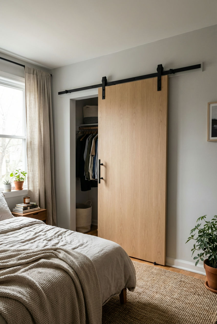 Sliding Barn Doors for Closets