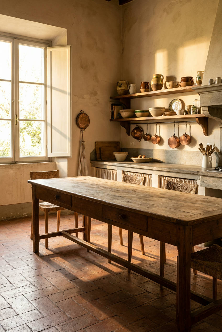 Italian Farmhouse Influence