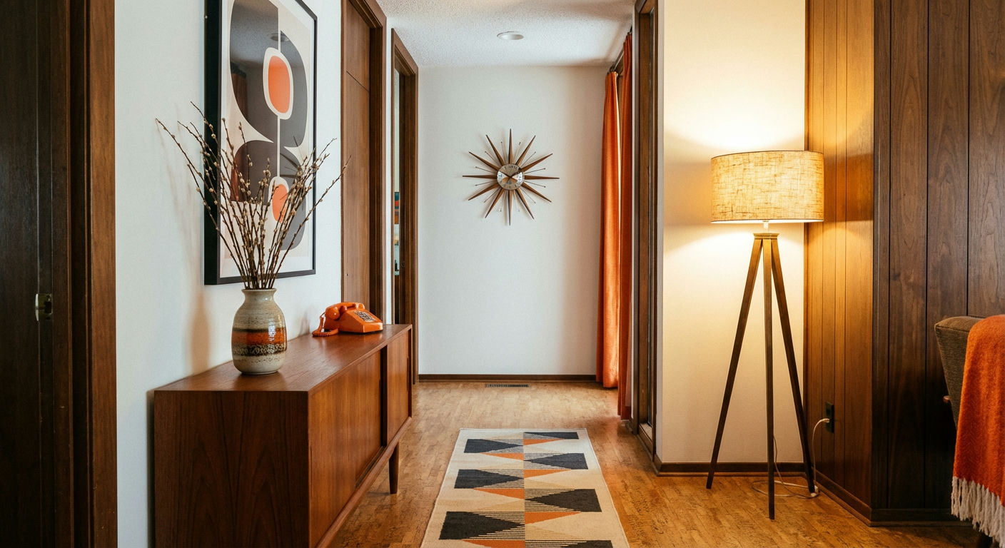 Mid-Century Modern Vibes