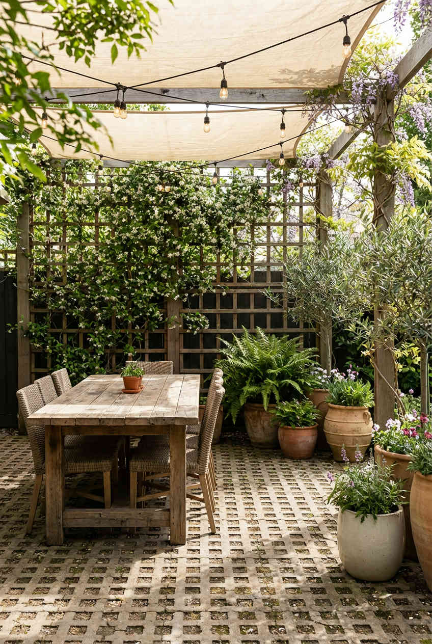 Outdoor-Dining-Rooms-with-Permeable-Paving