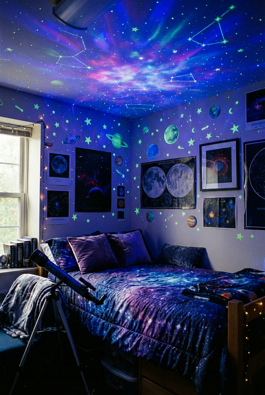 Galaxy Gazer (Ideas aesthetic)