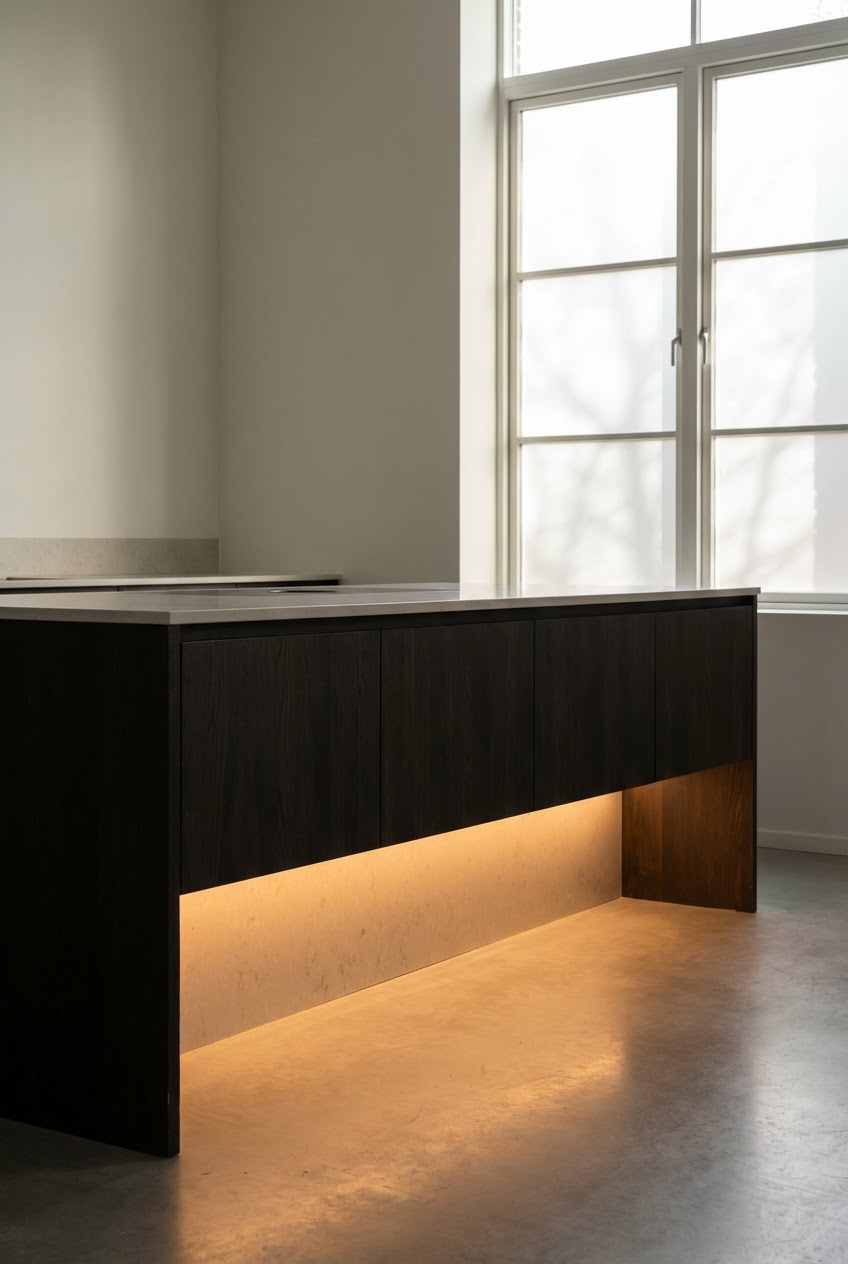 Under-Cabinet Lighting Ambiance