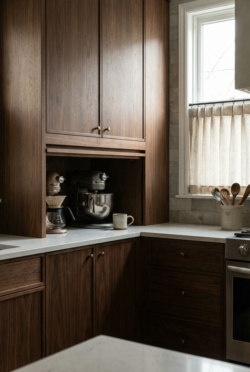 Integrated Appliance Garage