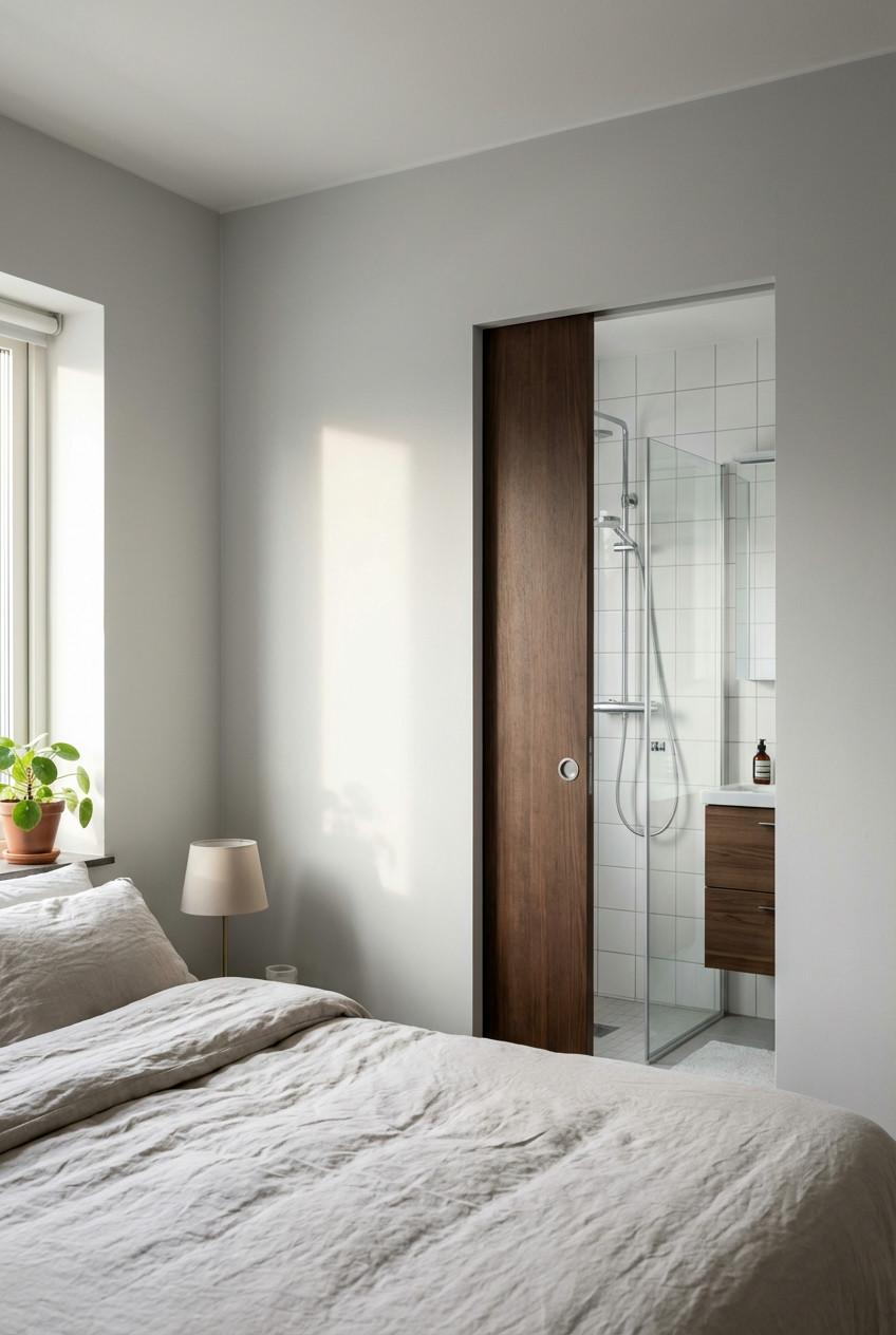Pocket Doors for En-suite Bathrooms