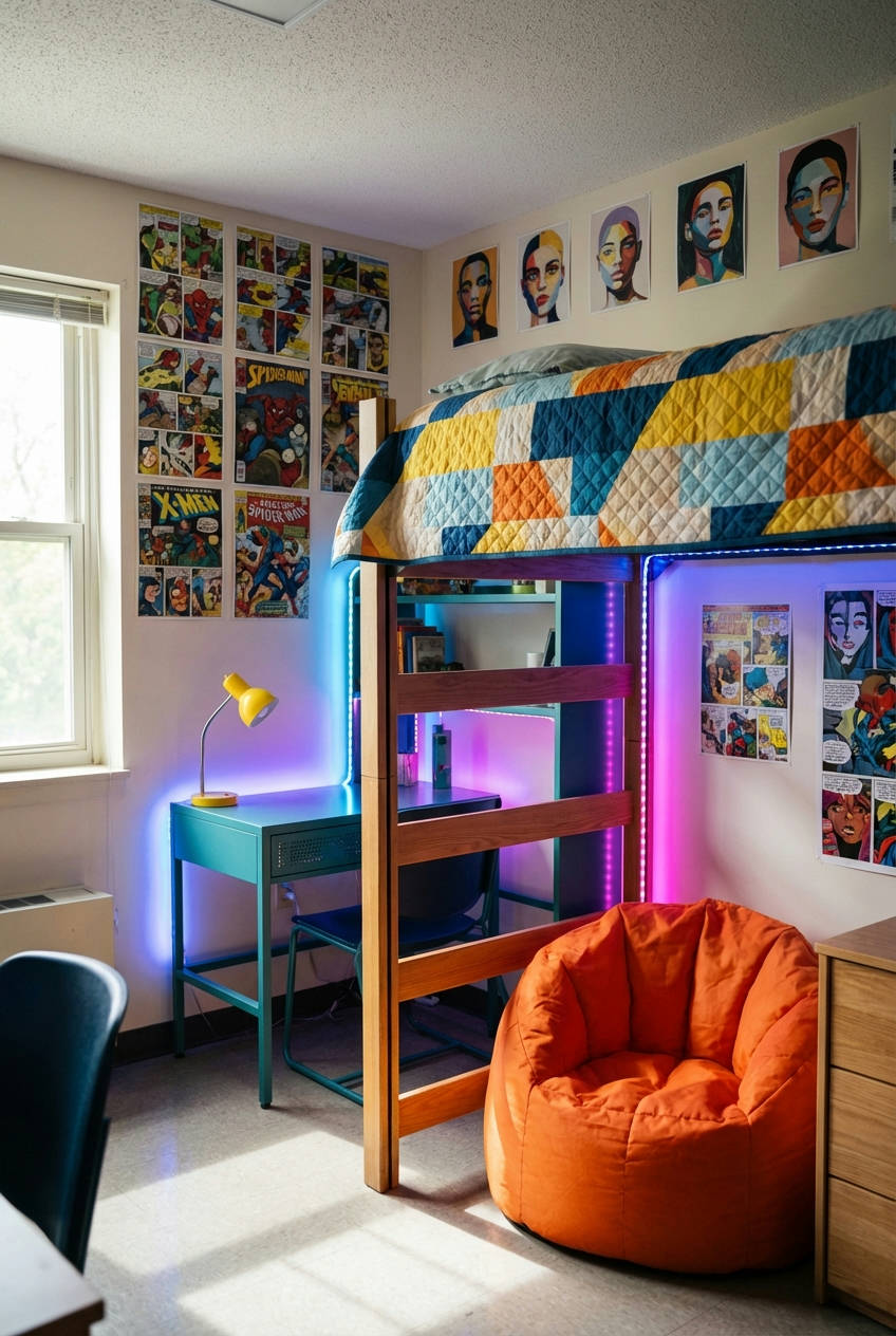 Neon Pop Art