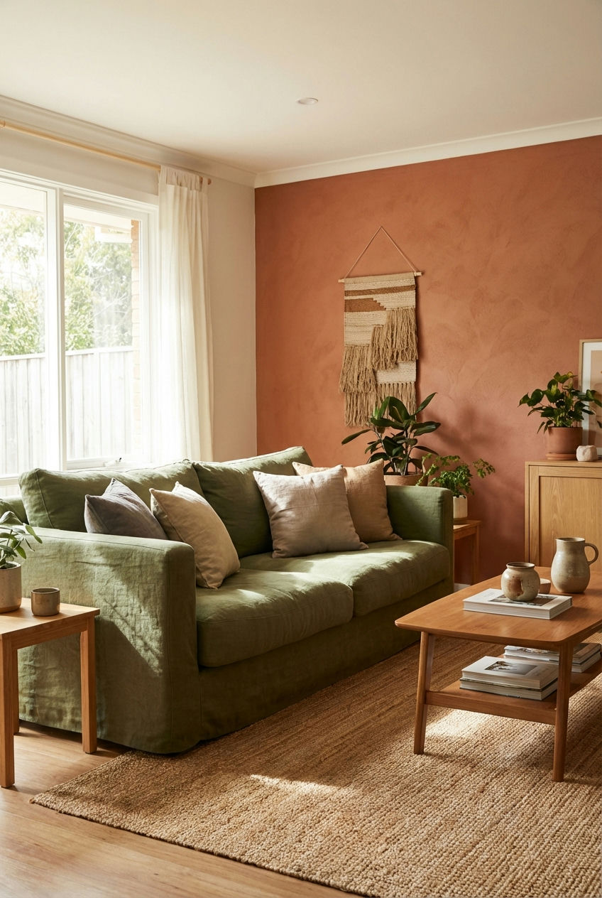 Earth-Toned Palettes and Natural Dyes
