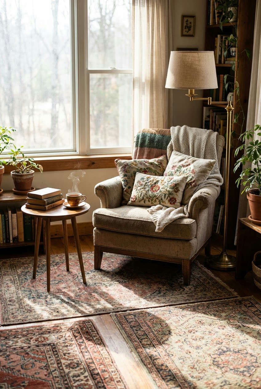 The Cozy Reading Nook