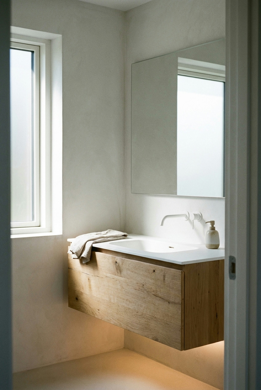Floating Vanity Minimalism