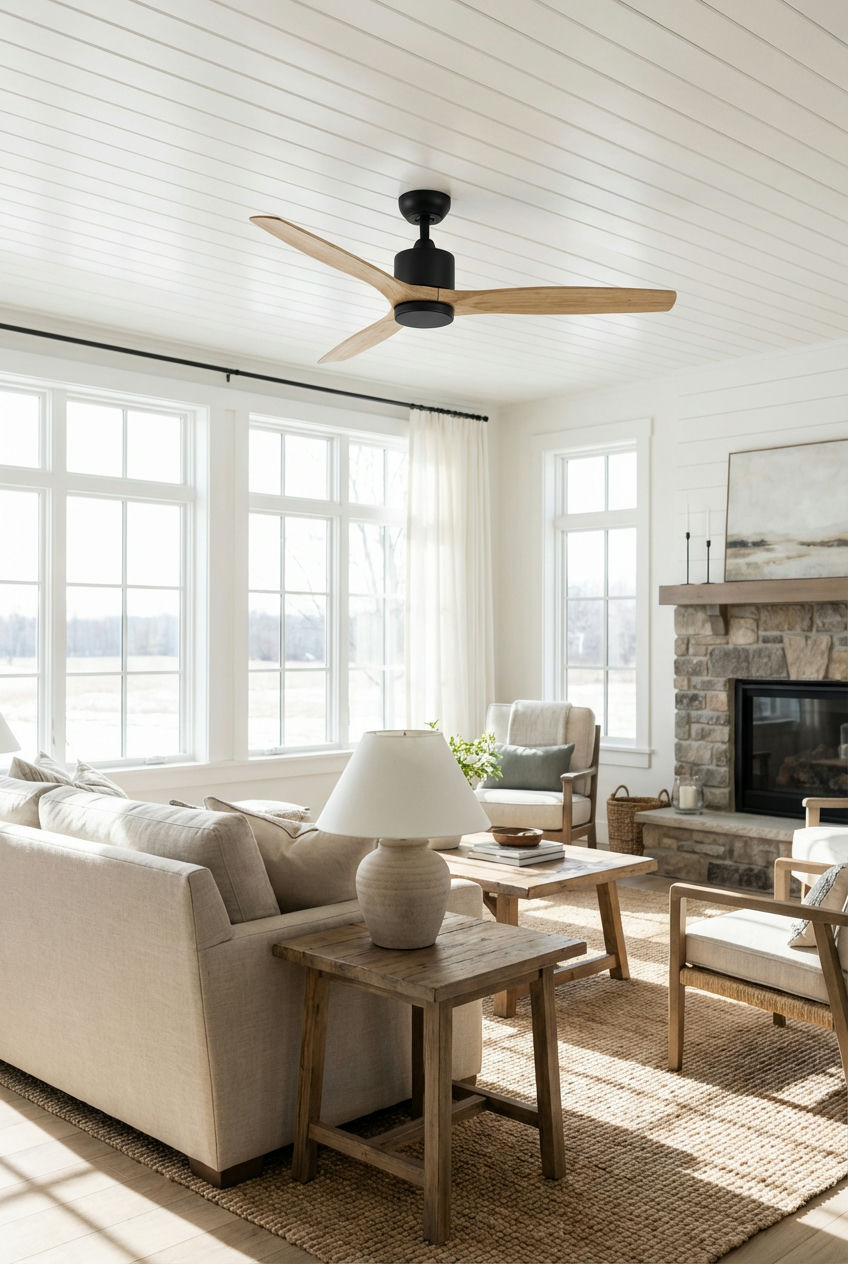 Statement Ceiling Fans