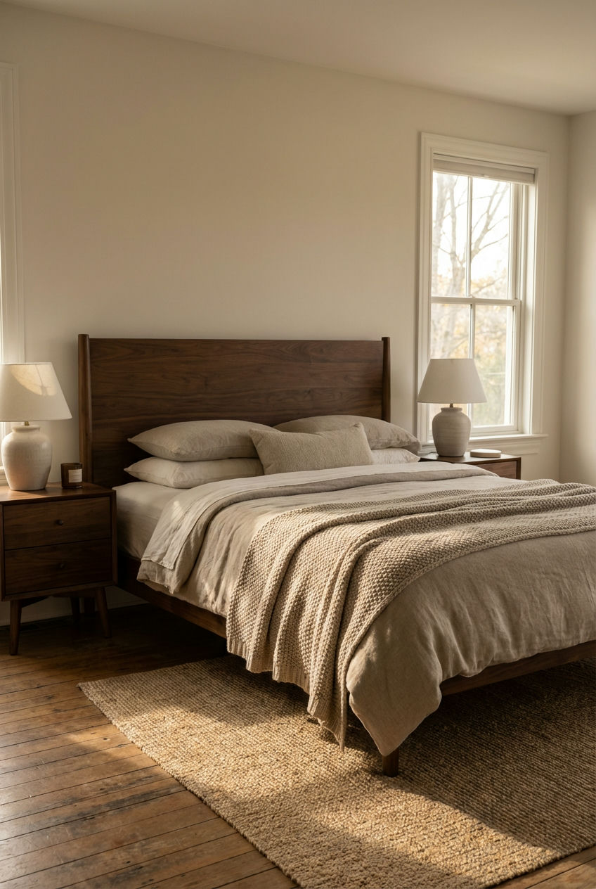 Warm Wood Accents