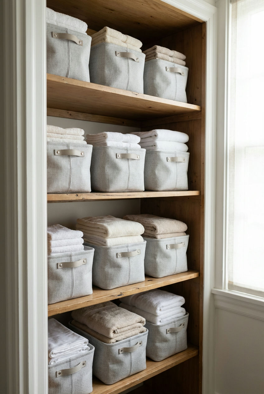 Coordinated Bins for Aesthetic Flow
