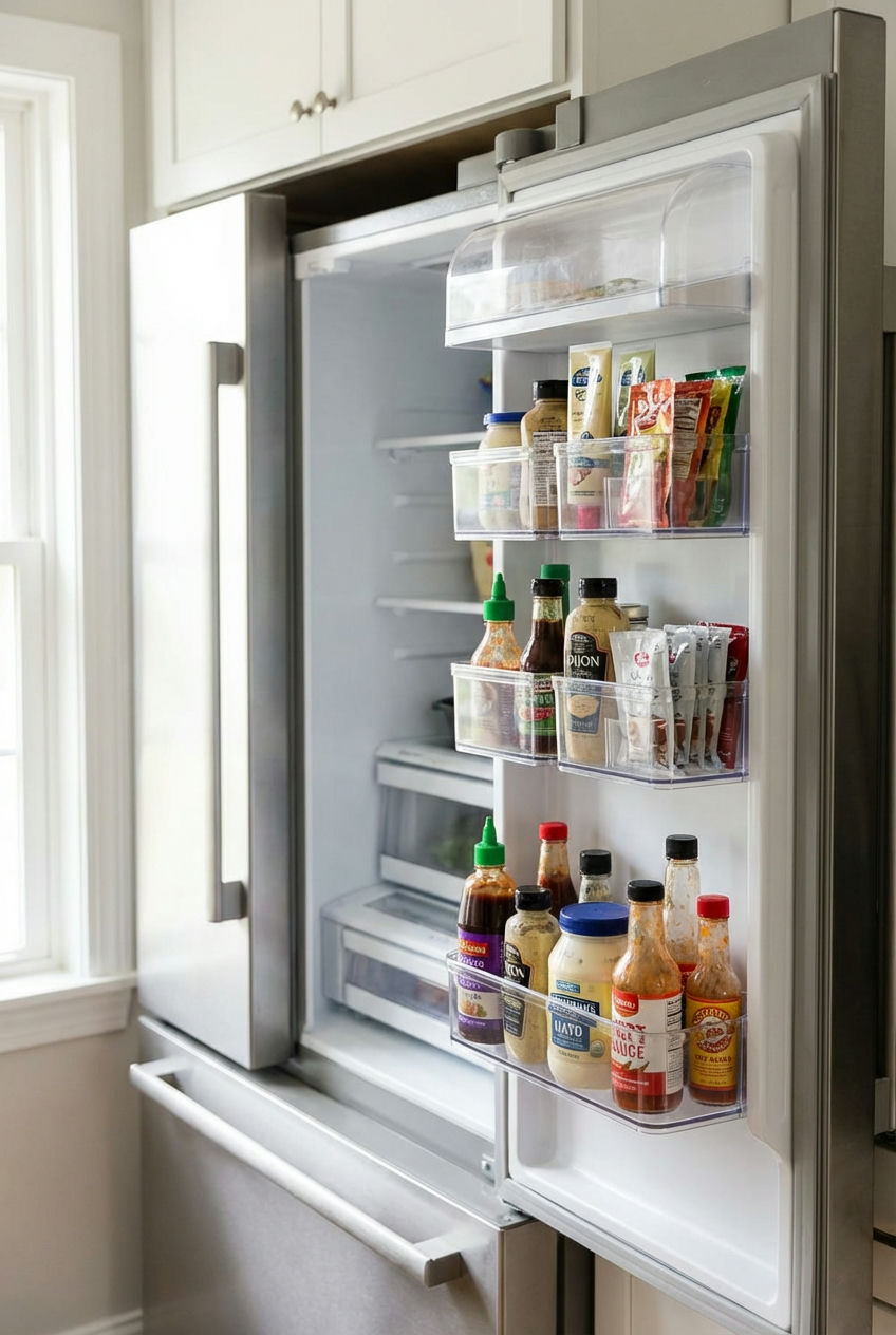 Condiment Caddies for Doors