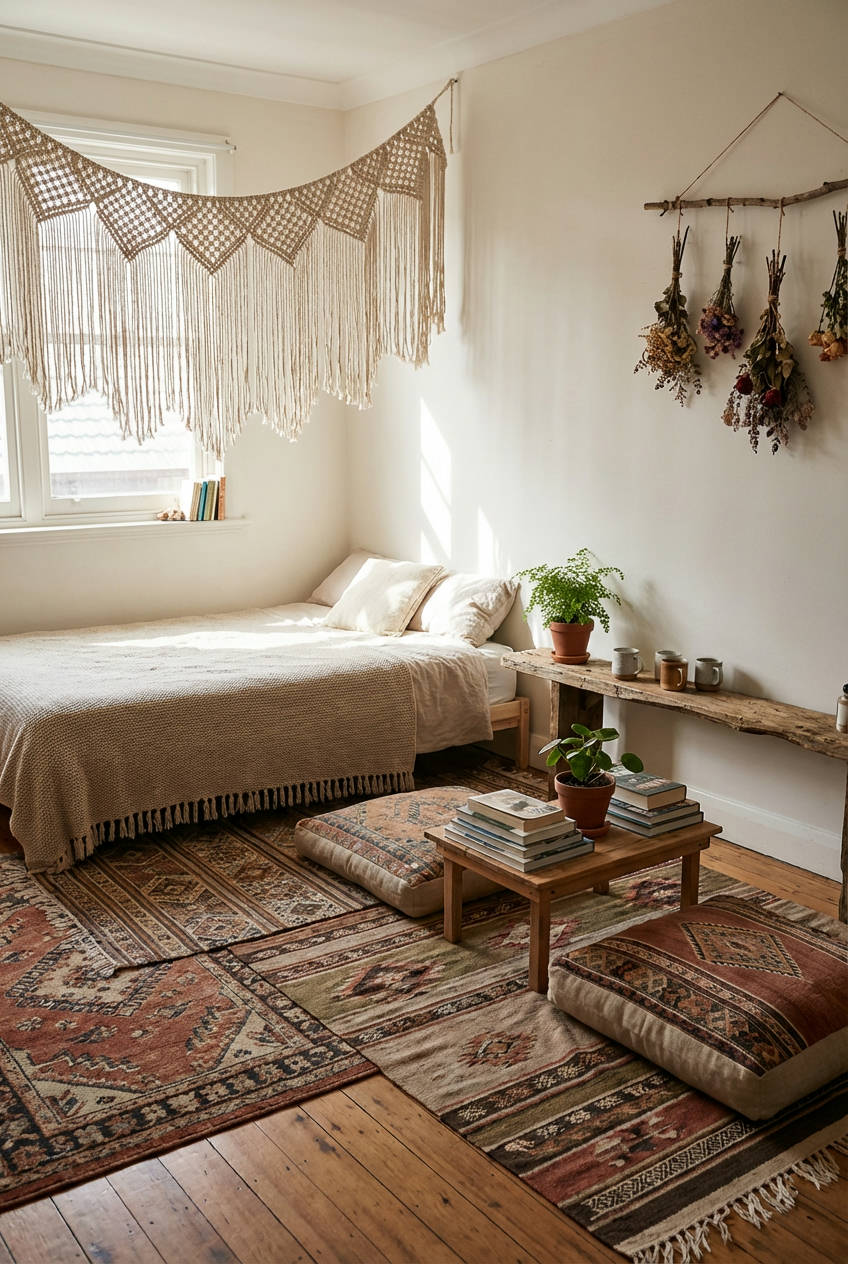 Boho Chic Retreat