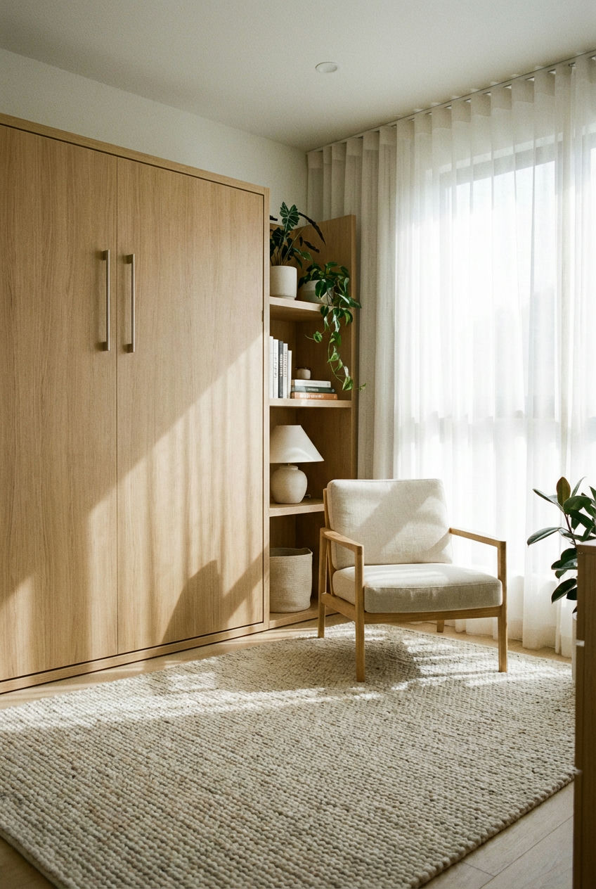 Murphy Bed for Ultimate Space Saving