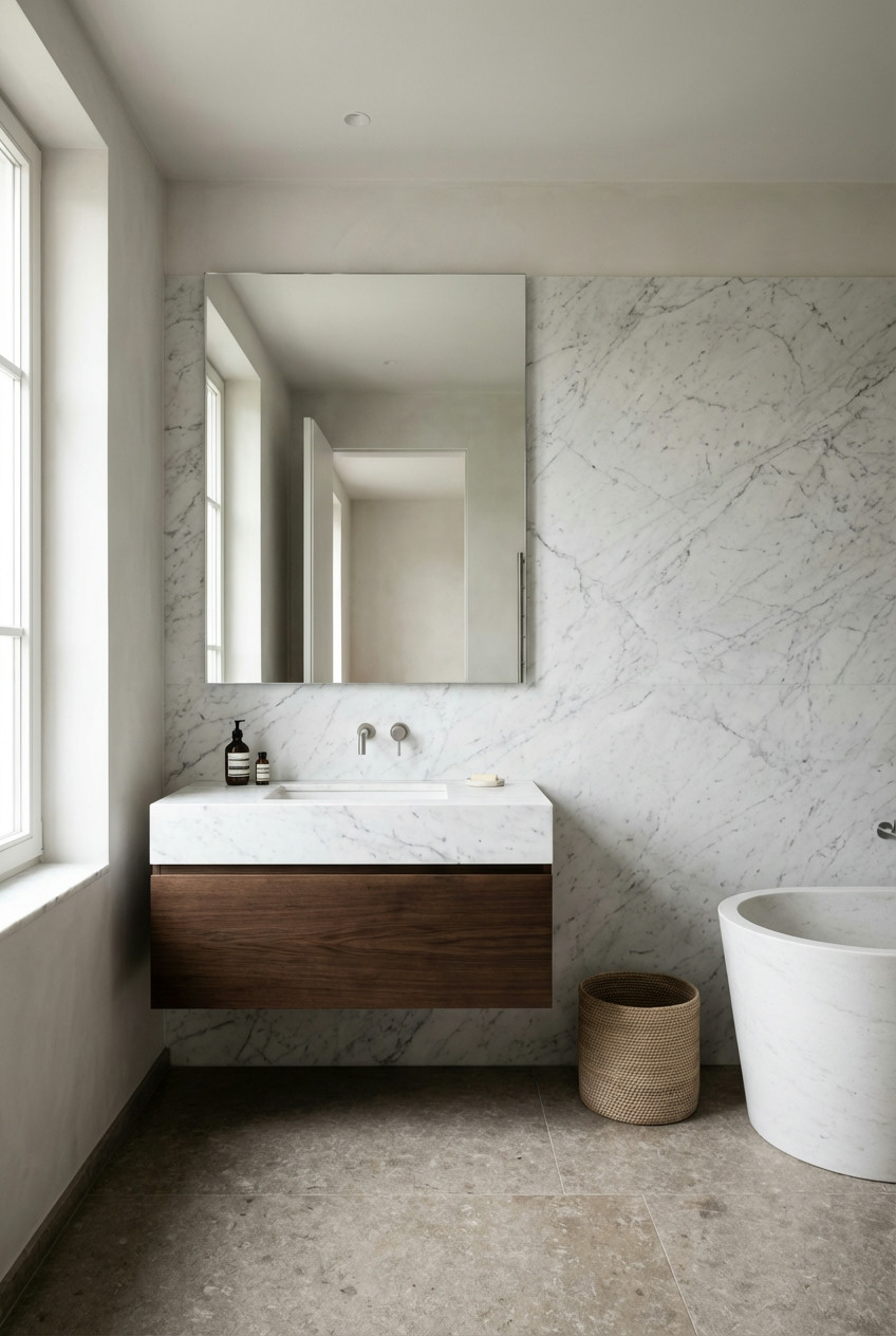 Large Format Marble Slabs