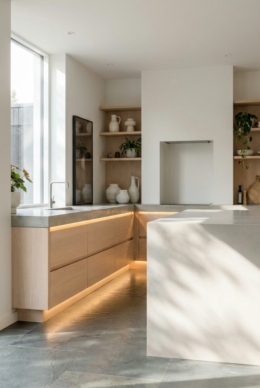 Floating Vanities & Under-Cabinet-Lighting
