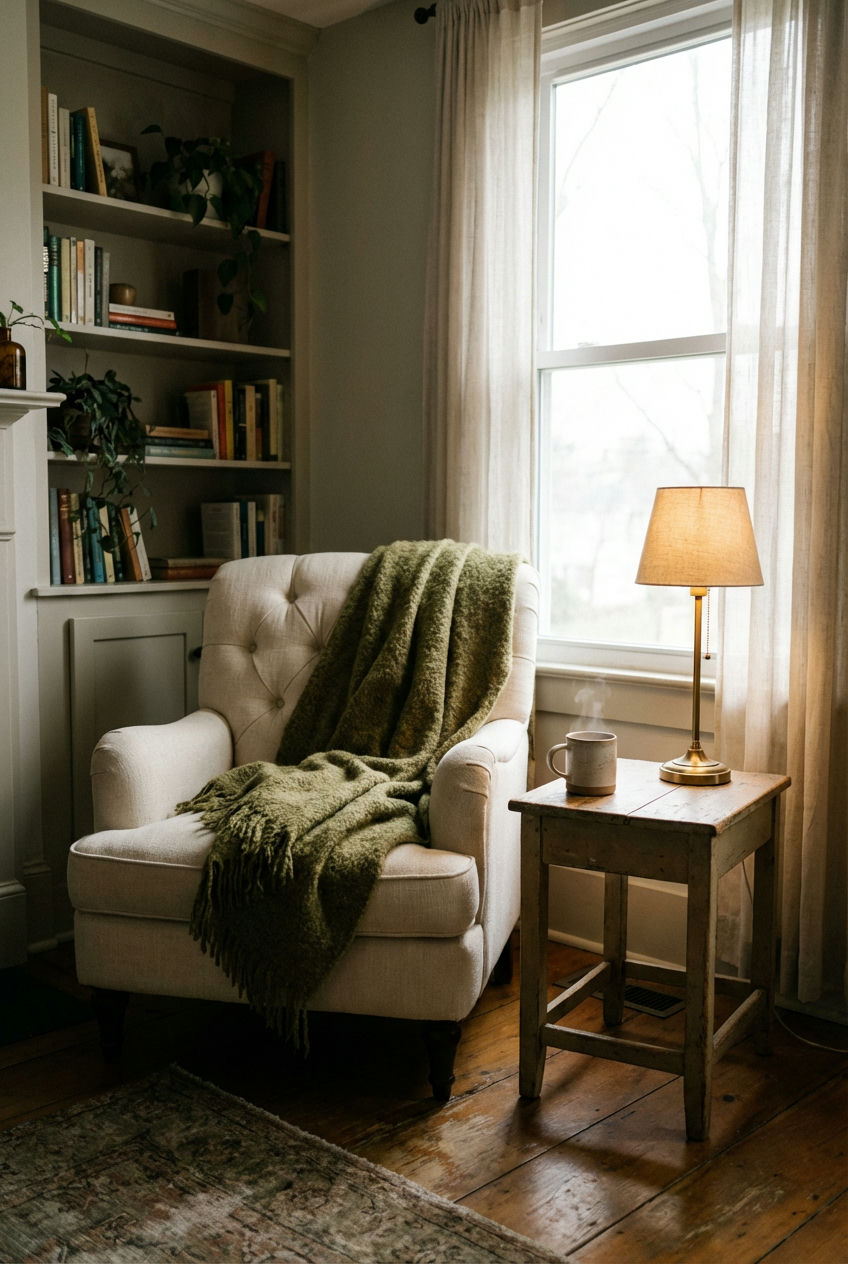Cozy Hygge Nooks