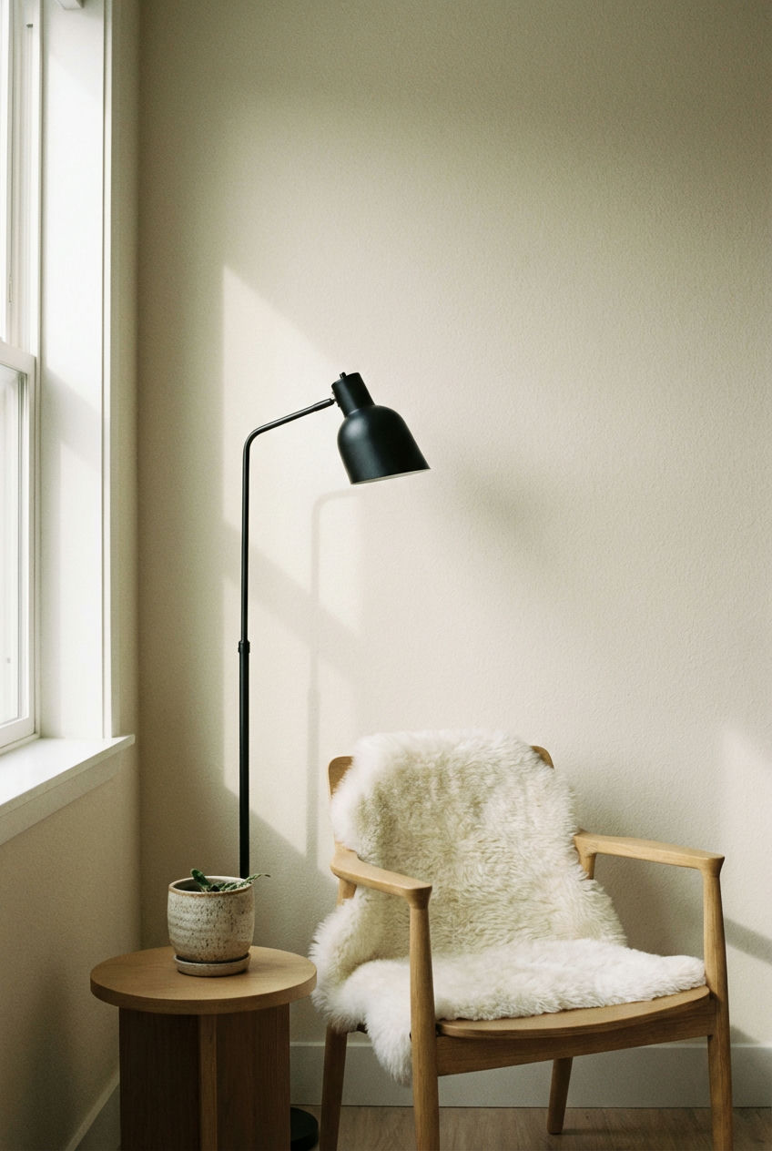 Minimalist Scandinavian Retreat