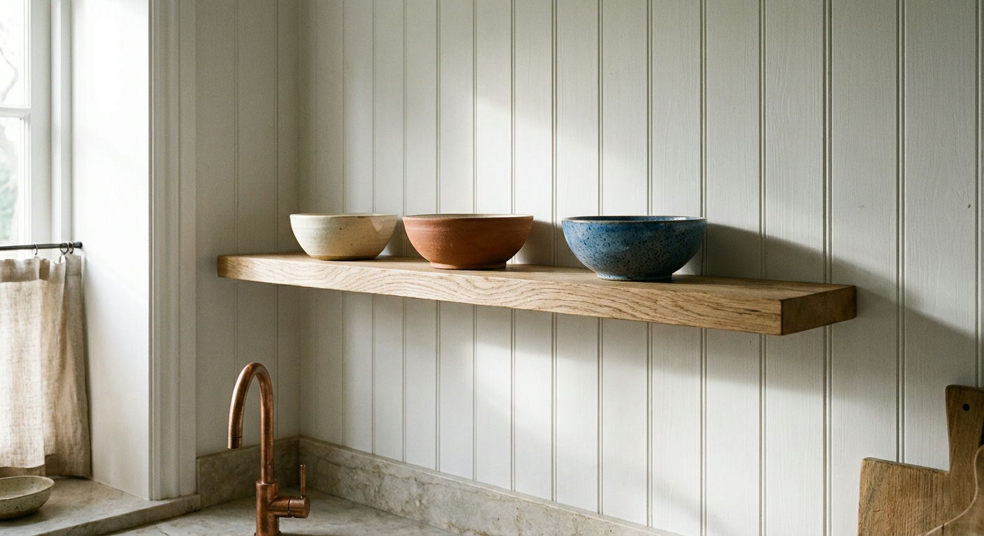 Shiplap Accent Wall in Vertical Paneling