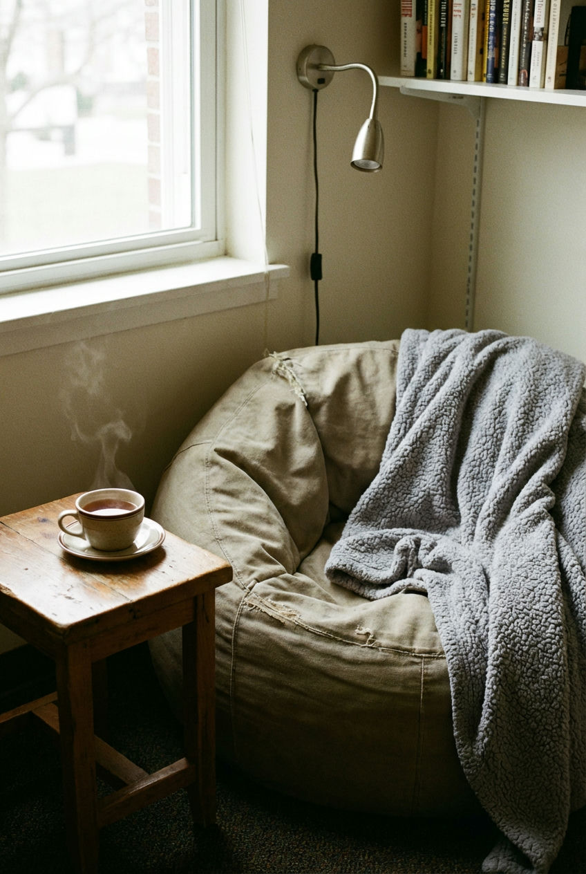 Create a Cozy Reading Nook