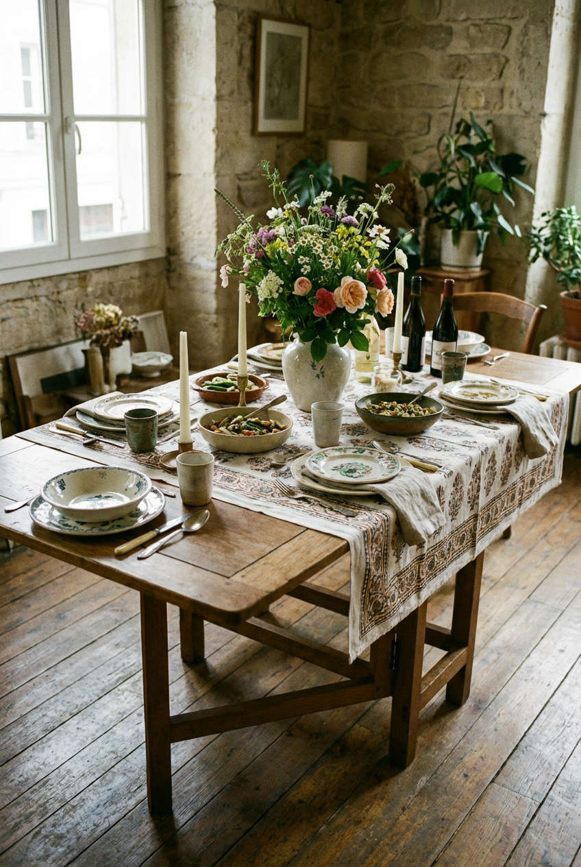 The Versatile Folding Table