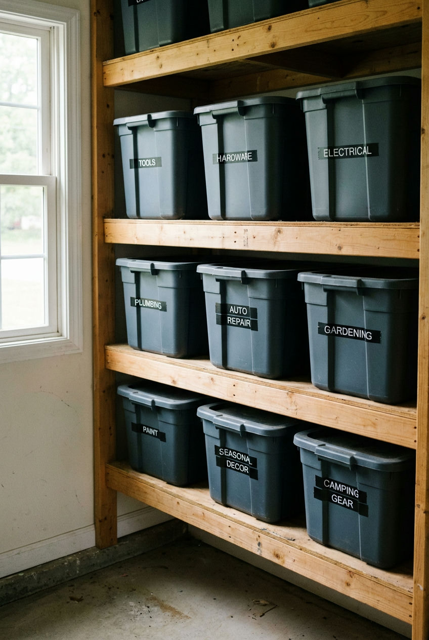 Label Everything with a Label Maker