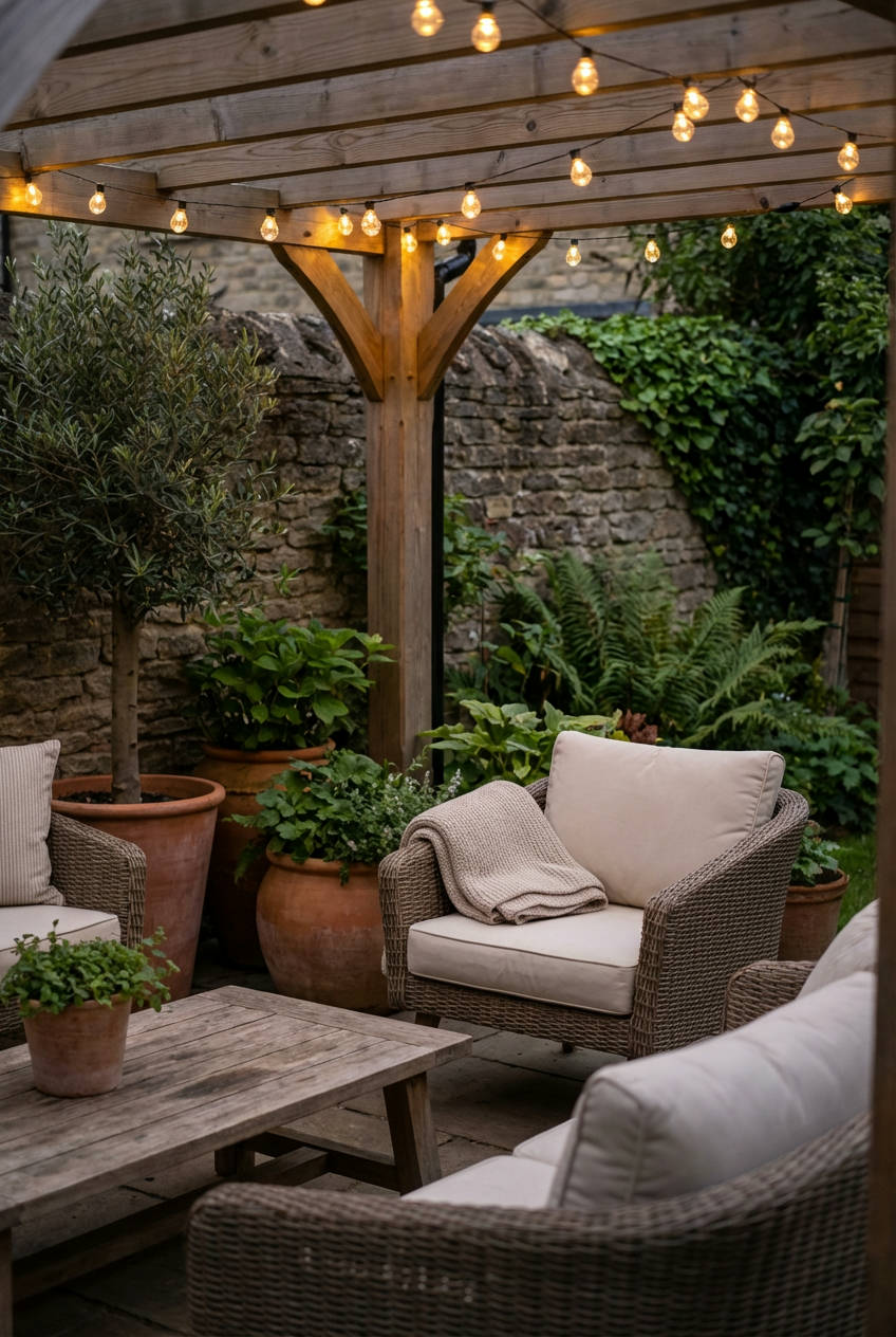 Solar-Powered String Lights