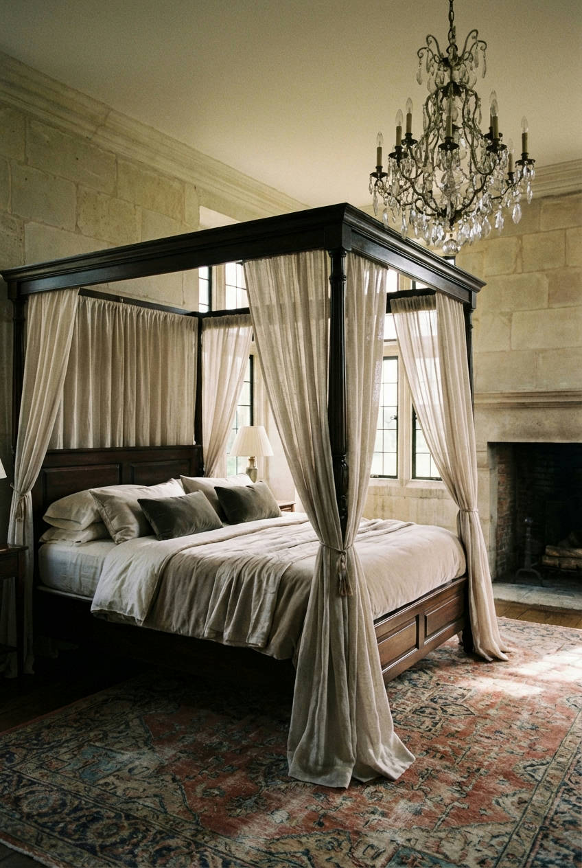Grand Canopy Beds