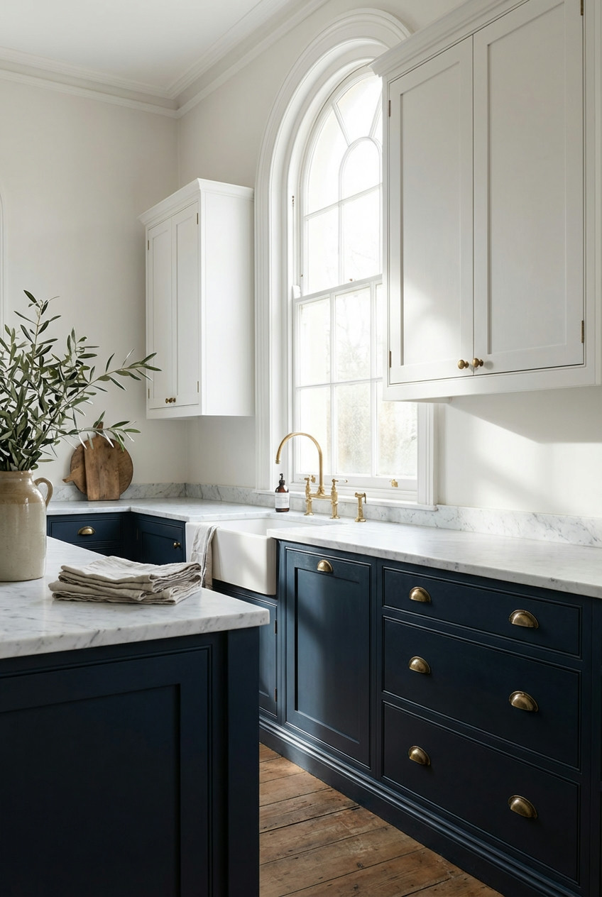 Classic Navy Blue