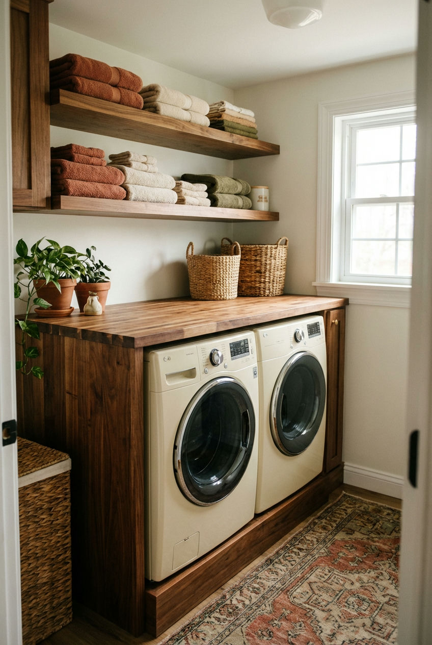 Stacked Washers and Dryers for Ultimate Space-Saving