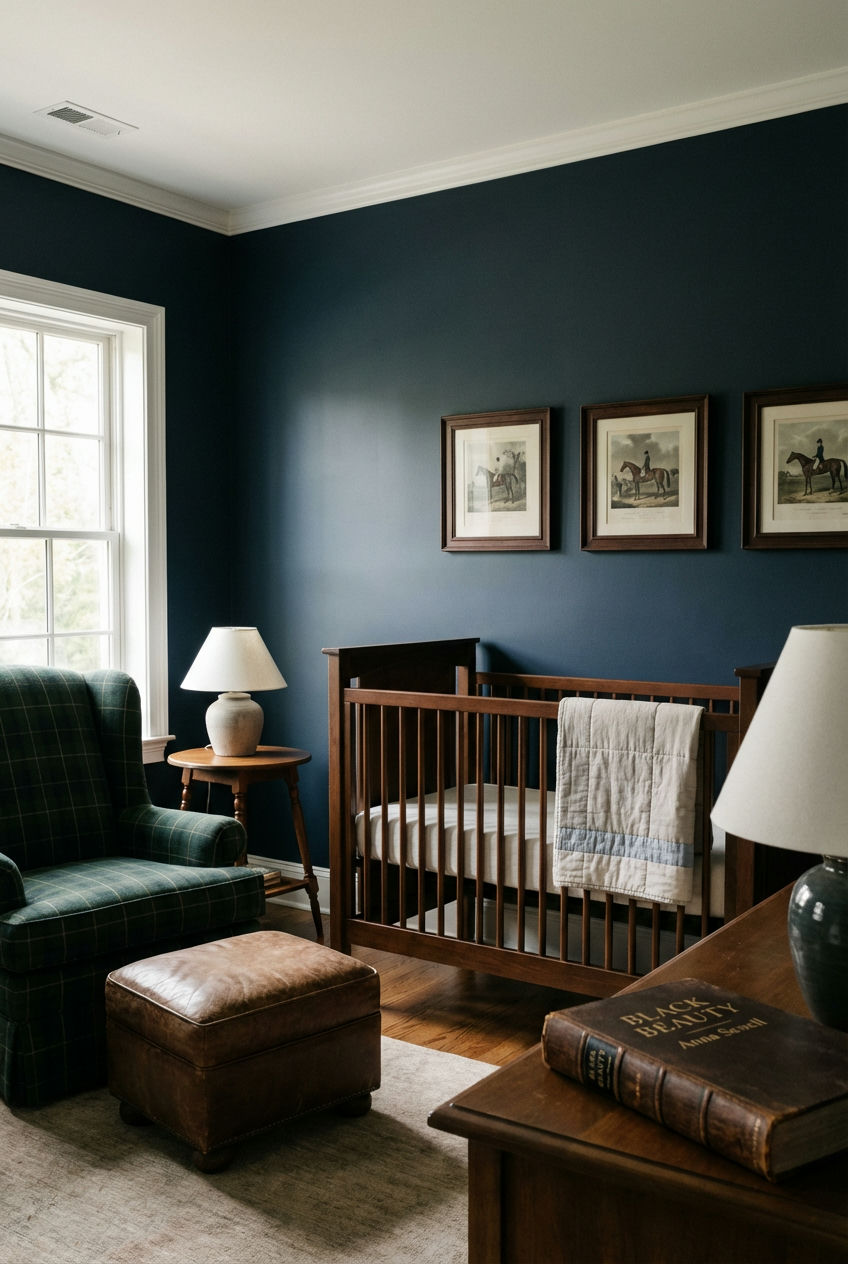 Forest Green & Gray Retreat
