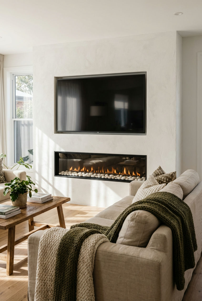 Fireplace Combination