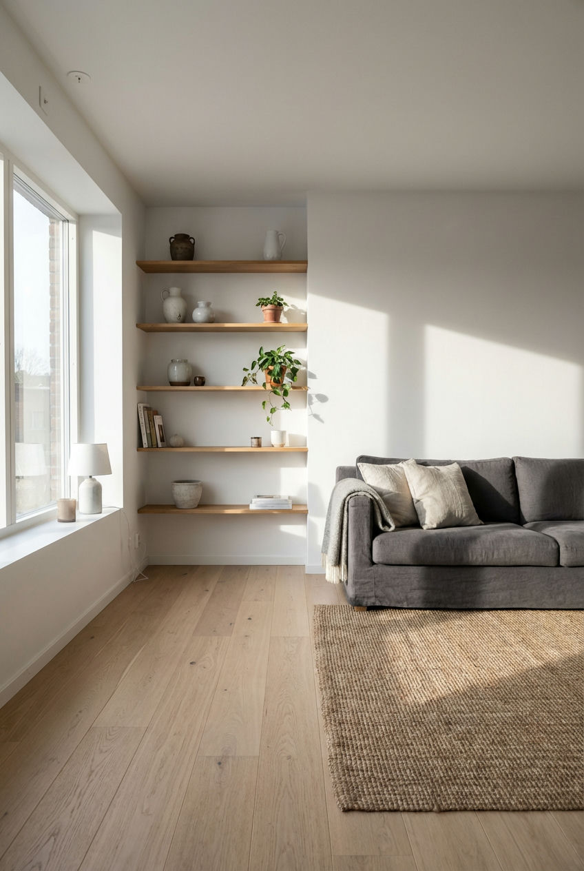 The Serene Scandinavian Retreat