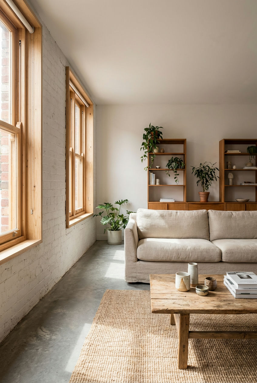 The Beauty of Unfinished Material