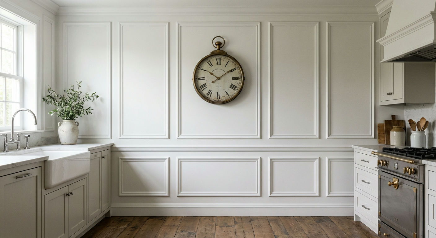 Picture Frame Wall Covering Paneling