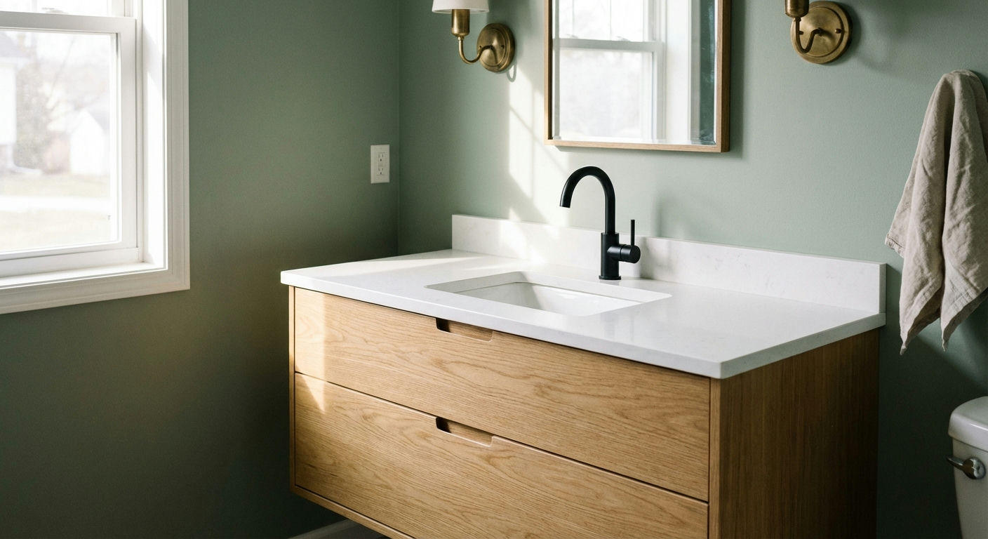Minimalist Faucets & Hardware
