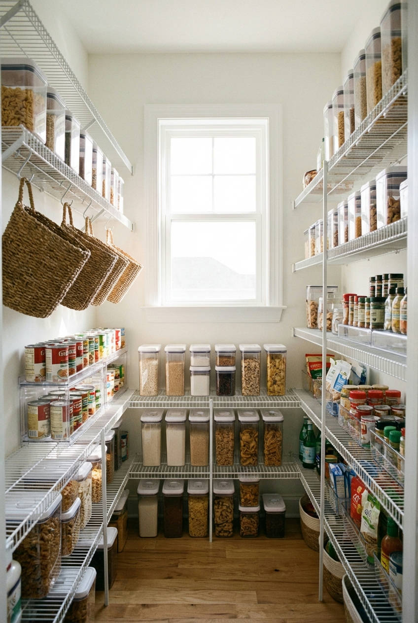 Wire Shelving Hacks for Maximum Storage