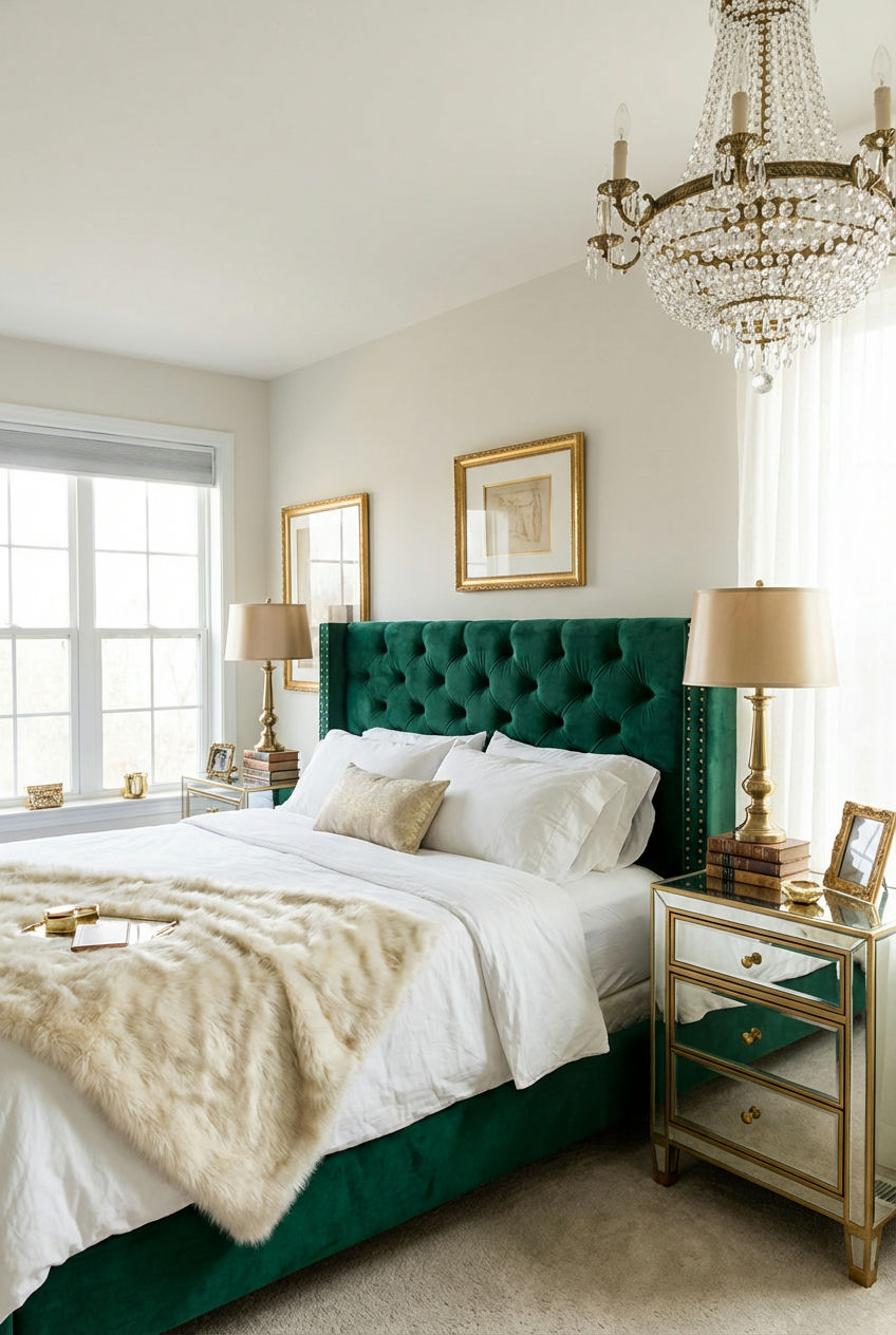 Glamorous Hollywood Regency