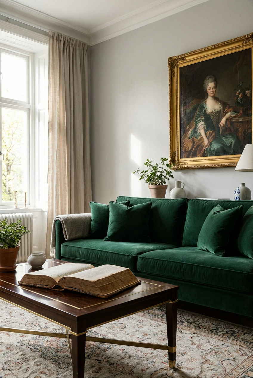 Velvet Upholstery