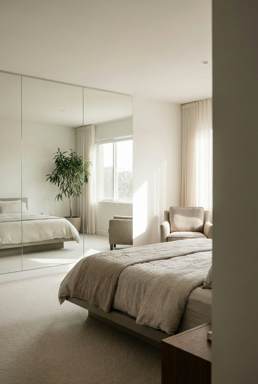 Mirror Walls for Space
