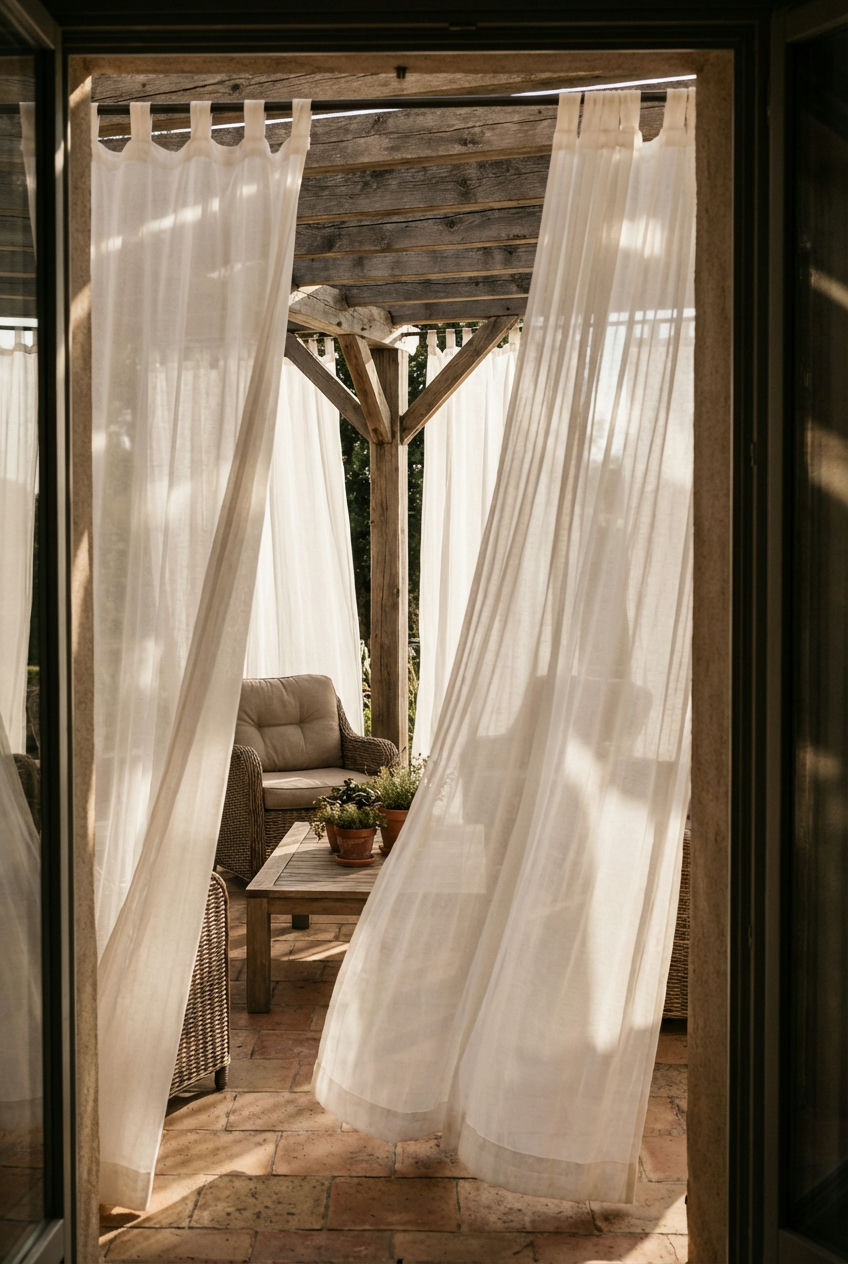 Outdoor Curtains for Privacy