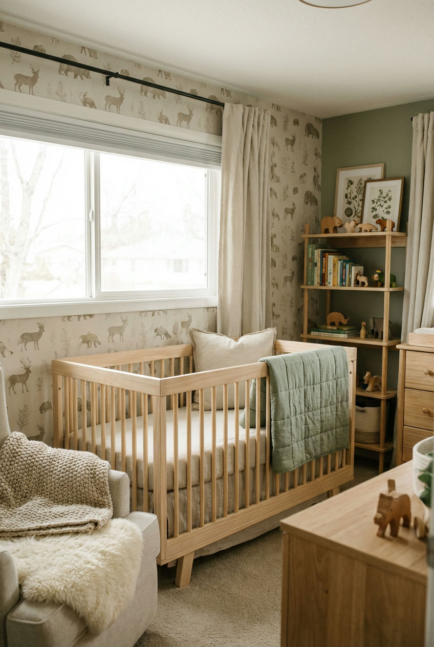 Woodland Wanderlust Oasis