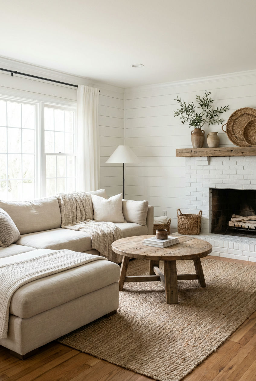 The Modern Farmhouse Sanctuary