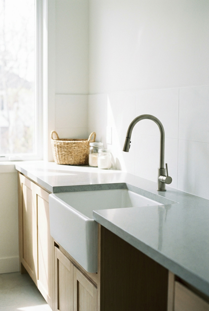 Install-a-Utility-Sink-for-Pre-Soaking