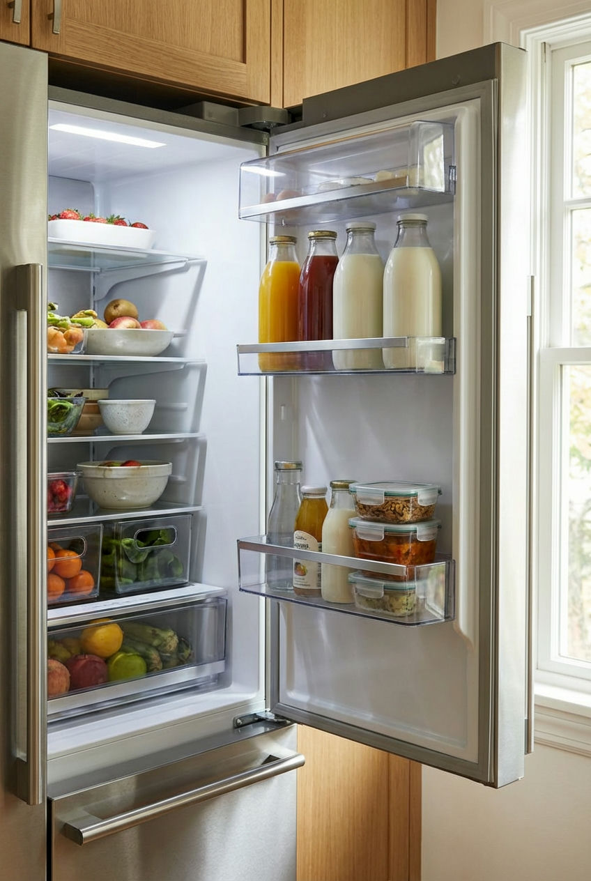 Utilizing Adjustable Shelves