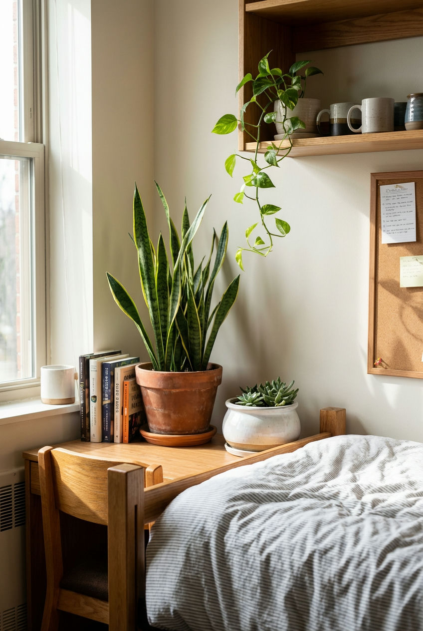 Greenery for Fresh Vibes