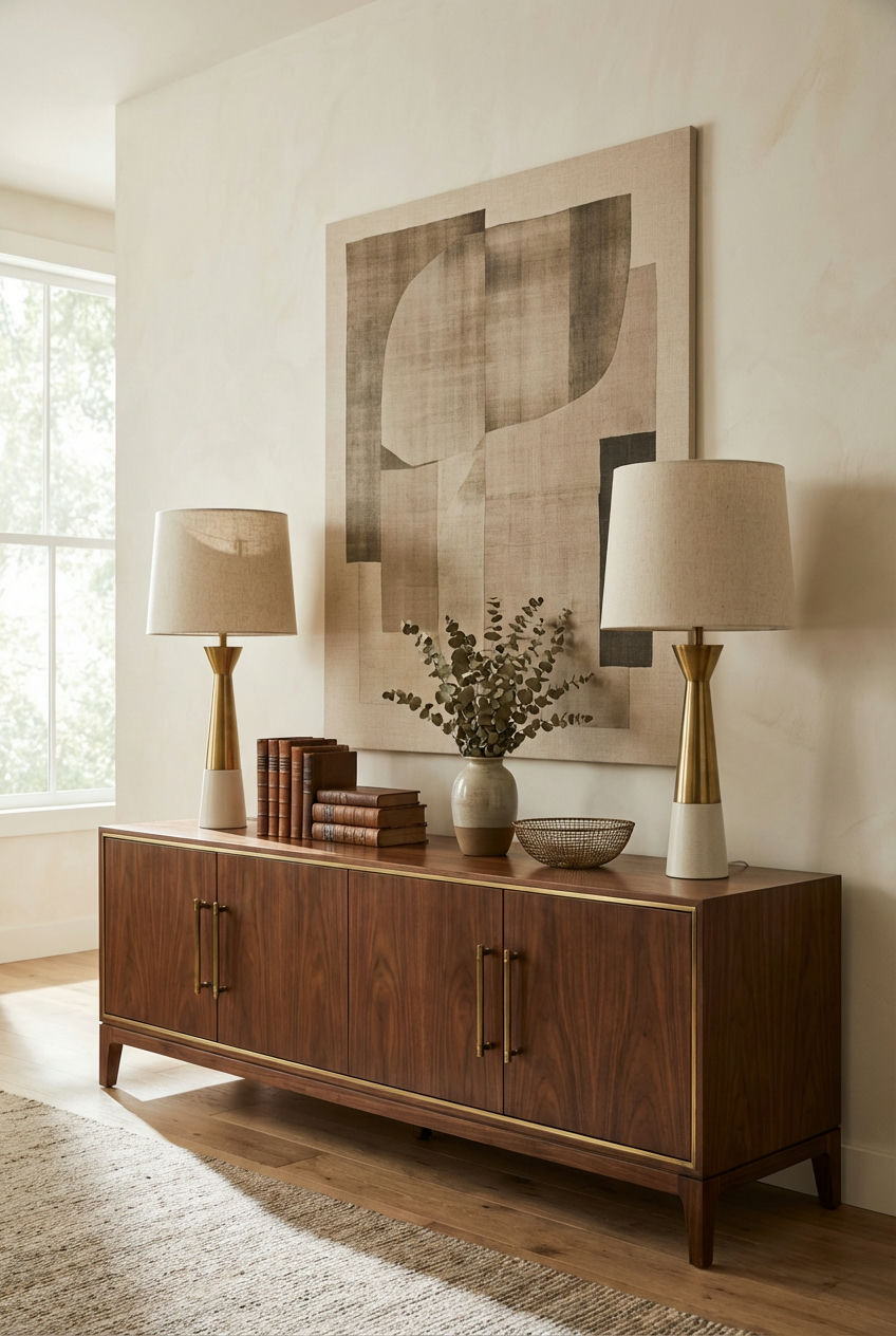 Statement Consoles and Credenzas