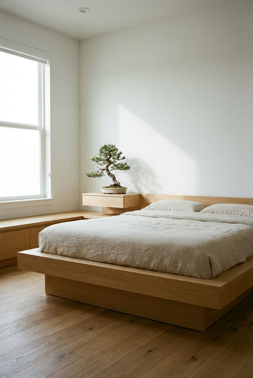 Minimalist Zen Retreat